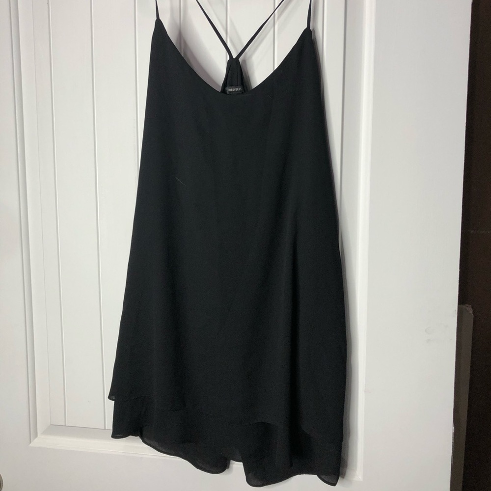 Forever 21 large black dress